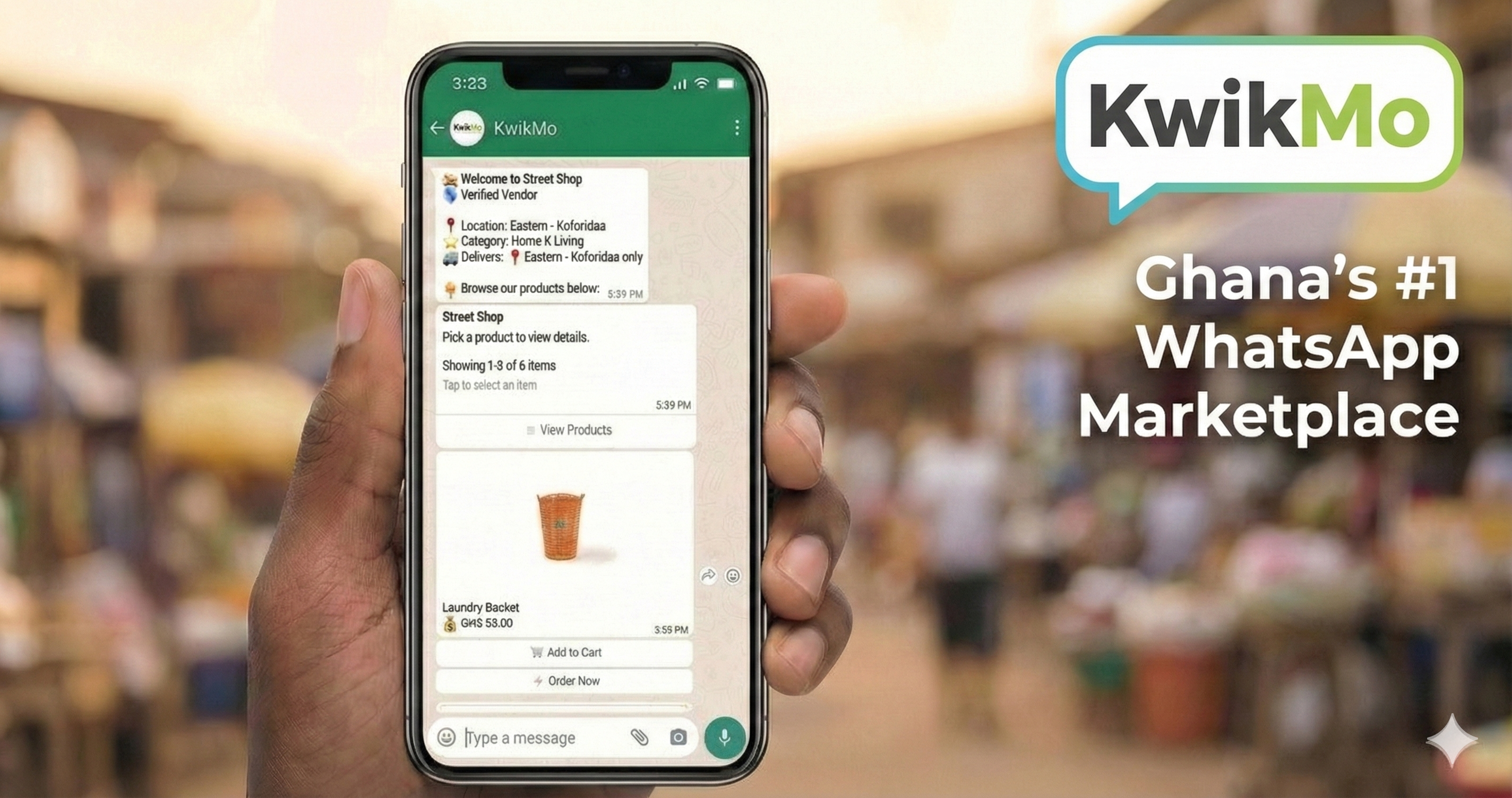 KwikMo Marketplace
